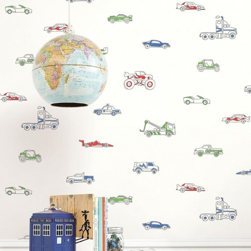 Обои KT Exclusive Playdate Adventure Cars FA40301 Обои KT Exclusive Playdate Adventure Cars FA40301