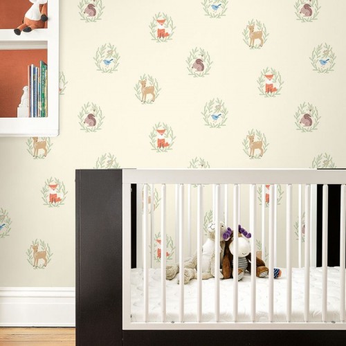 Обои KT Exclusive Playdate Adventure Little animals FA41107 Обои KT Exclusive Playdate Adventure Little animals FA41107