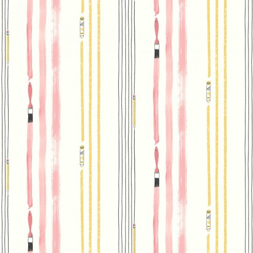 Обои KT Exclusive Playdate Adventure Brushes & Paints FA42401