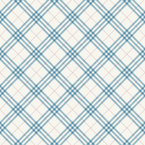 Обои KT Exclusive Playdate Adventure Plaid FA42502
