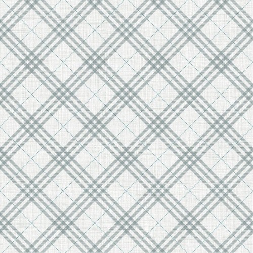 Обои KT Exclusive Playdate Adventure Plaid FA42508