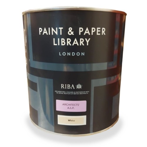 Грунтовка для всех видов поверхностей Paint and Paper Library Architects All Surface Primer белая база 2,5 л