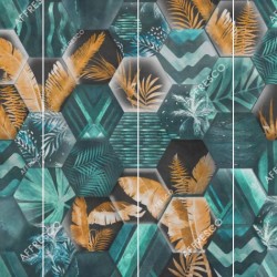Панно Affresco New Art RE172-COL4 2x2,68 м