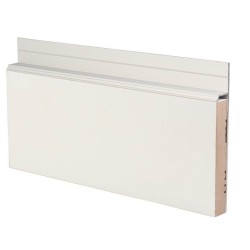 Вставка МДФ в скрытый плинтус под покраску Ликорн K-27.80.12 2050×80×12