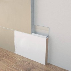 Вставка МДФ в скрытый плинтус под покраску Ликорн K-27.80.12 2050×80×12