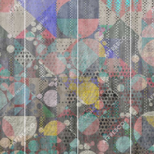 Панно Affresco New Art RE155-COL1 2x2,68 м