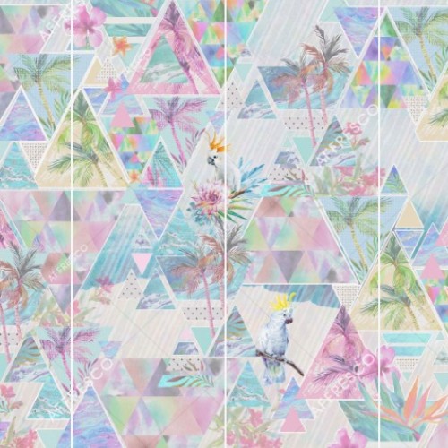 Панно Affresco New Art RE165-COL1 2x2,68 м