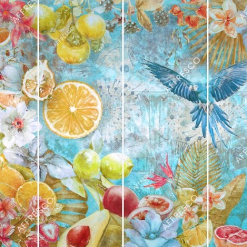 Панно Affresco New Art RE189-COL2 2x2,68 м