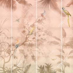 Панно Affresco New Art RE176-COL3 2x2,68 м