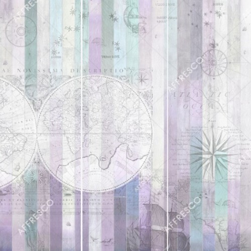 Панно Affresco New Art RE211-COL3 2x3,35 м