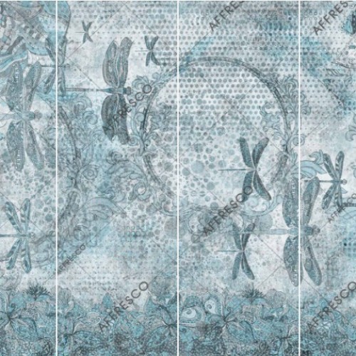 Панно Affresco New Art RE152-COL2 2x2,68 м