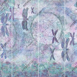 Панно Affresco New Art RE152-COL4 2x2,68 м