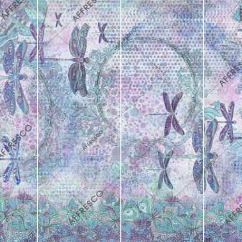 Панно Affresco New Art RE152-COL4 2x2,68 м