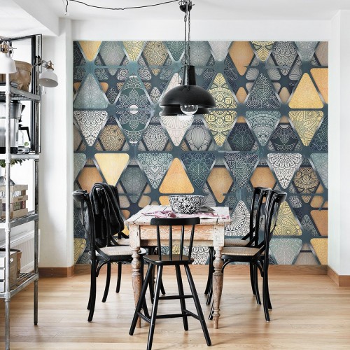 Панно Affresco New Art RE188-COL3 2x2,68 м