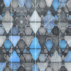 Панно Affresco New Art RE188-COL4 2x2,68 м