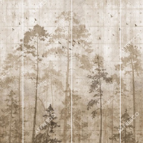 Панно Affresco New Art RE166-COL3 2x2,68 м