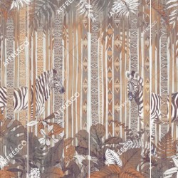 Панно Affresco New Art RE174-COL3 2x2,68 м