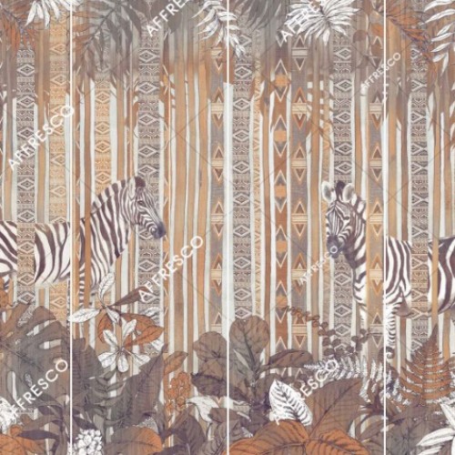 Панно Affresco New Art RE174-COL3 2x2,68 м