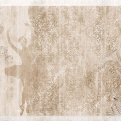 Панно Affresco New Art RE208-COL4 2x2,68 м, панно из нескольких рулонов