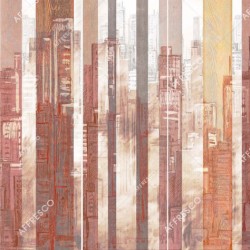 Панно Affresco New Art RE149-COL1 2x3,35 м