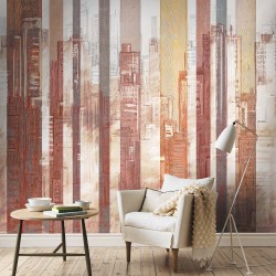Панно Affresco New Art RE149-COL1 2x3,35 м