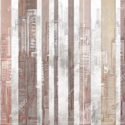 Панно Affresco New Art RE149-COL3 2x3,35 м