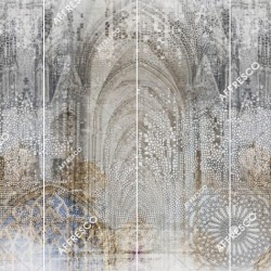 Панно Affresco New Art RE177-COL1 2x2,68 м