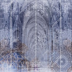 Панно Affresco New Art RE177-COL2 2x2,68 м