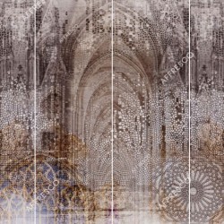 Панно Affresco New Art RE177-COL3 2x2,68 м