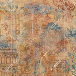 Панно Affresco New Art RE168-COL1 2x2,68 м