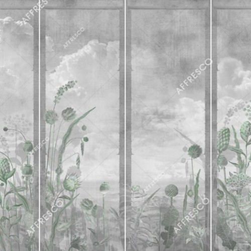 Панно Affresco New Art RE148-COL1 2x2,68 м