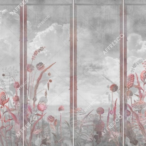 Панно Affresco New Art RE148-COL2 2x2,68 м
