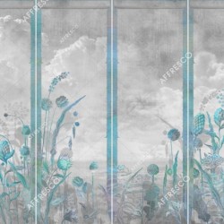 Панно Affresco New Art RE148-COL3 2x2,68 м