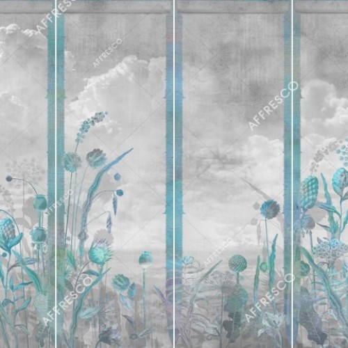 Панно Affresco New Art RE148-COL3 2x2,68 м