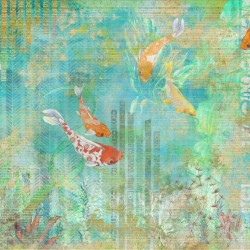 Панно Affresco New Art RE202-COL1 2x2,68 м