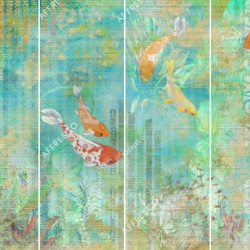 Панно Affresco New Art RE202-COL1 2x2,68 м