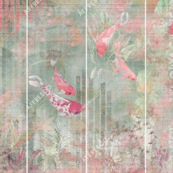Панно Affresco New Art RE202-COL2 2x2,68 м