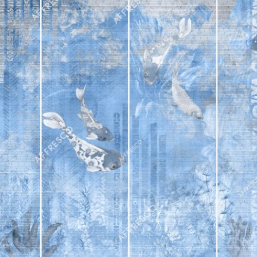 Панно Affresco New Art RE202-COL3 2x2,68 м