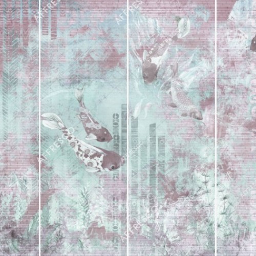 Панно Affresco New Art RE202-COL4 2x2,68 м