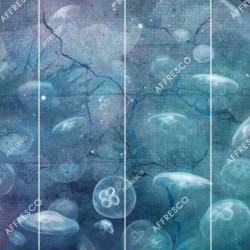 Панно Affresco New Art RE185-COL2 2x2,68 м
