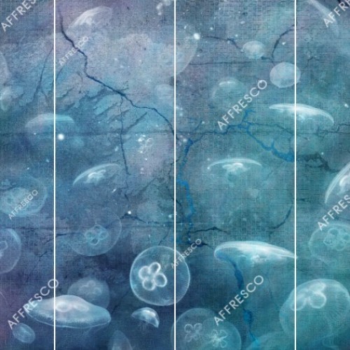 Панно Affresco New Art RE185-COL2 2x2,68 м