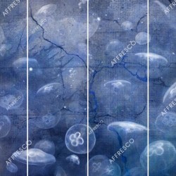 Панно Affresco New Art RE185-COL3 2x2,68 м