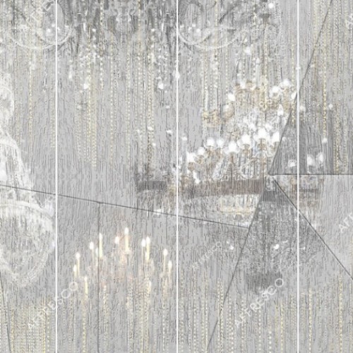 Панно Affresco New Art RE182-COL1 2x2,68 м, панно из нескольких рулонов