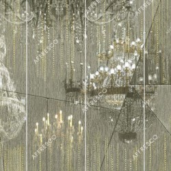 Панно Affresco New Art RE182-COL3 2x2,68 м