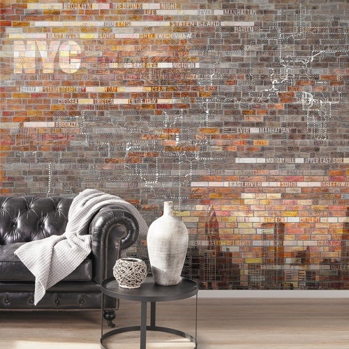 Панно Affresco New Art RE169-COL1 2x2,68 м