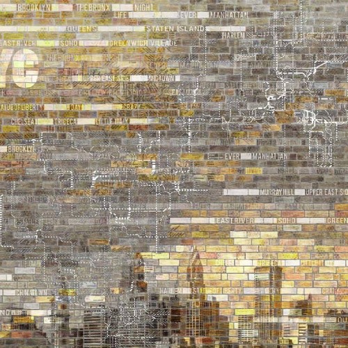 Панно Affresco New Art RE169-COL2 2x2,68 м