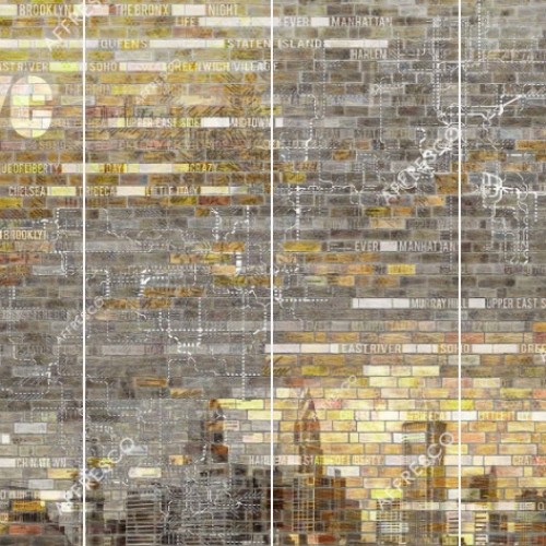 Панно Affresco New Art RE169-COL2 2x2,68 м
