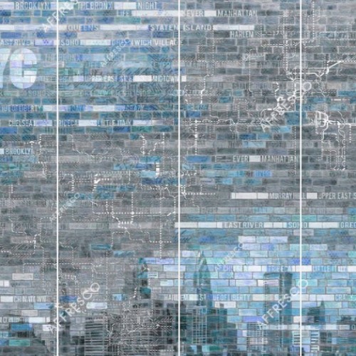 Панно Affresco New Art RE169-COL3 2x2,68 м