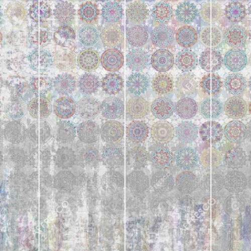 Панно Affresco New Art RE157-COL1 2x2,68 м Панно Affresco New Art RE157-COL1 2x2,68 м