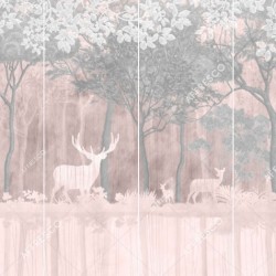 Панно Affresco New Art RE187-COL2 2x2,68 м